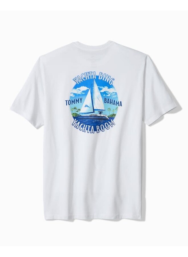YACHTA BING YACHTA BOOM TEE