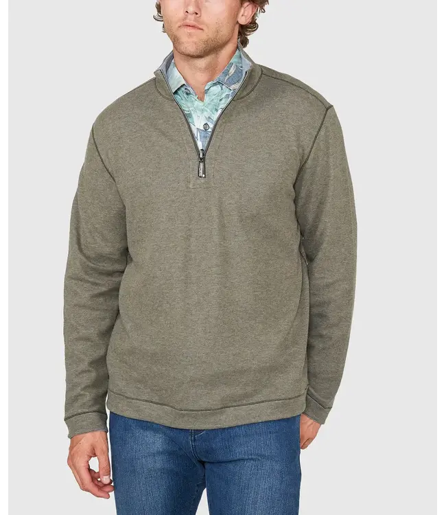 Tommy Bahama FLIPVIEW HALF ZIP