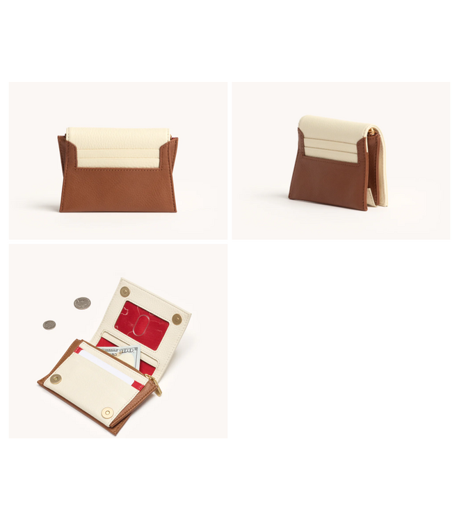 Hammitt ALLEN WALLET - COURTYARD CREAM -BG