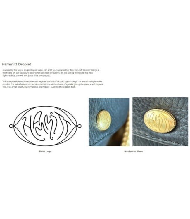 Hammitt invitation clutch