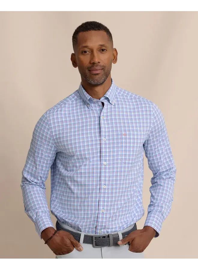 M LS brrr IC Sunset Harbor Sportshirt