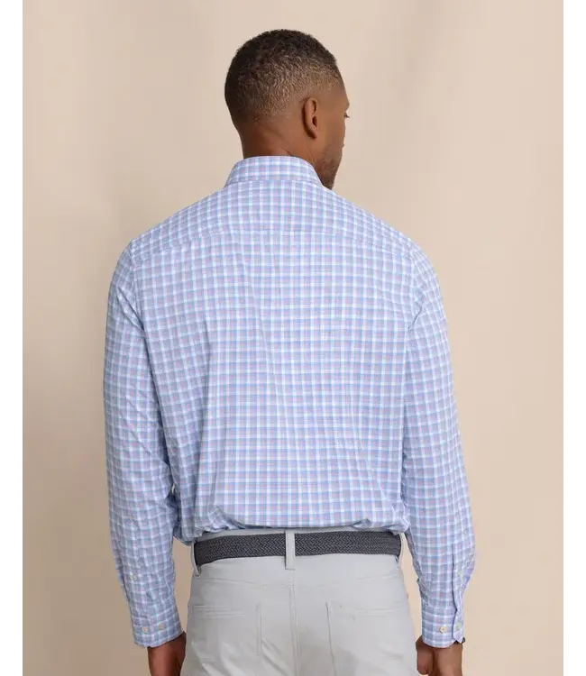 M LS brrr IC Sunset Harbor Sportshirt