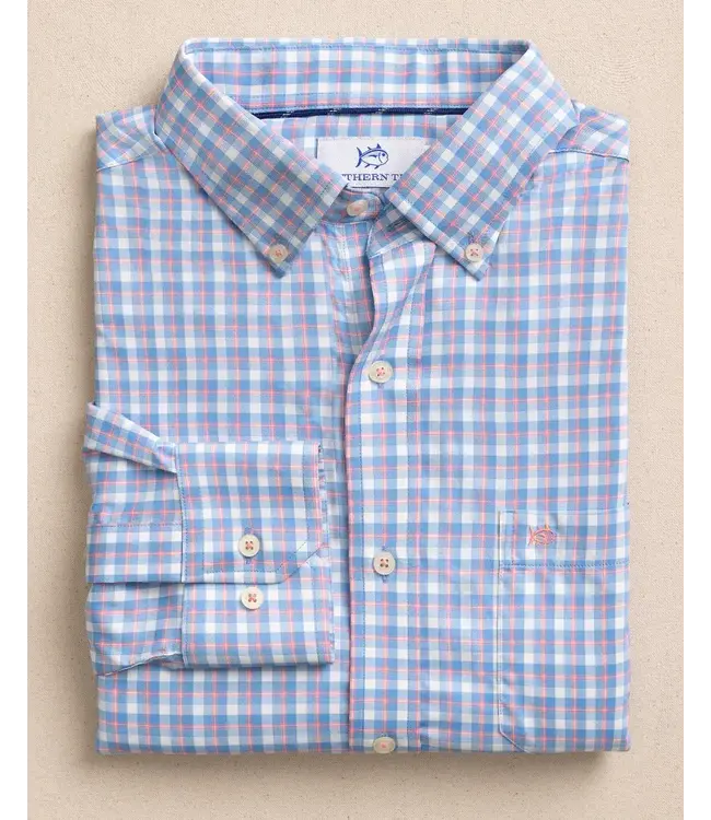 M LS brrr IC Sunset Harbor Sportshirt