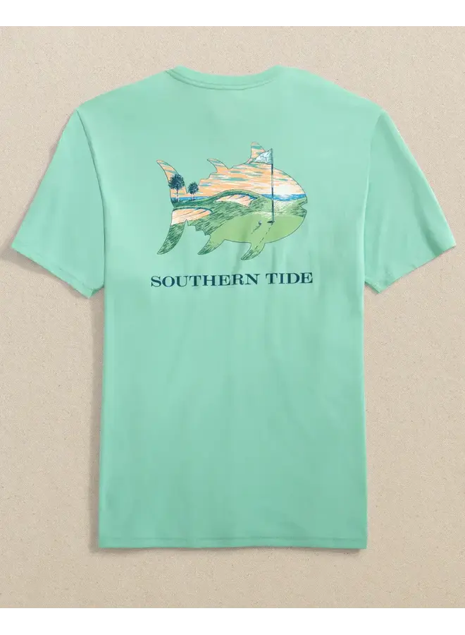 M SS Sunrise on the Green Tee