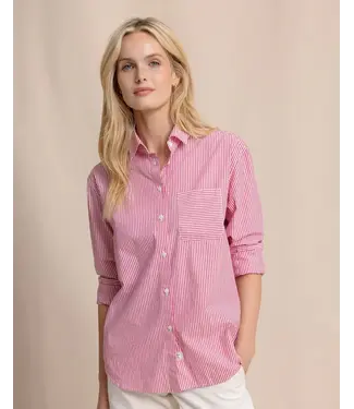 Southern Tide - Womens W Katherine Stripe Shirt