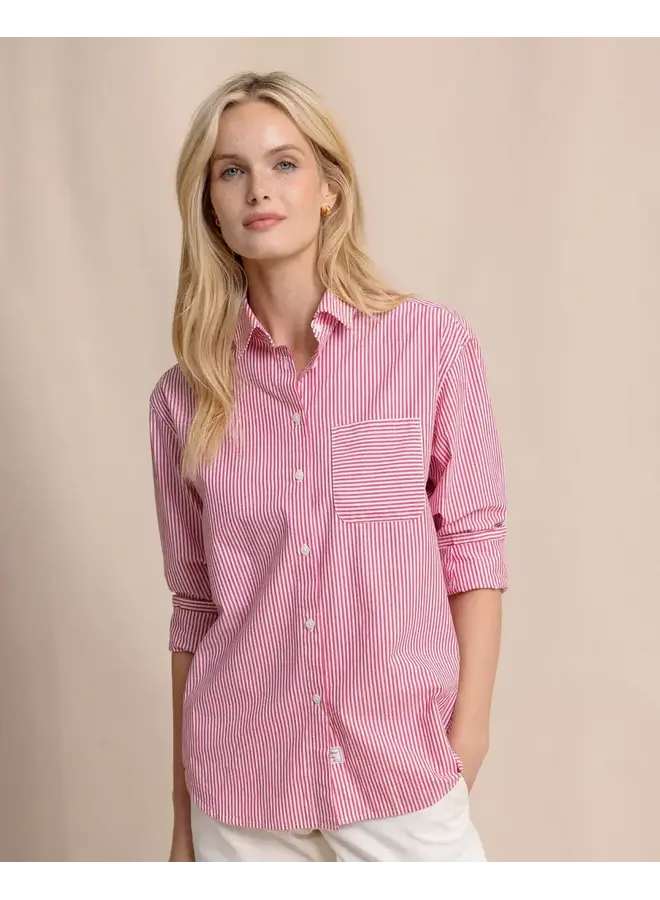 W Katherine Stripe Shirt