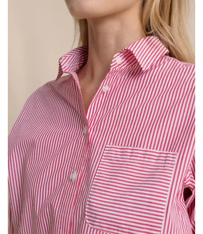 Southern Tide - Womens W Katherine Stripe Shirt