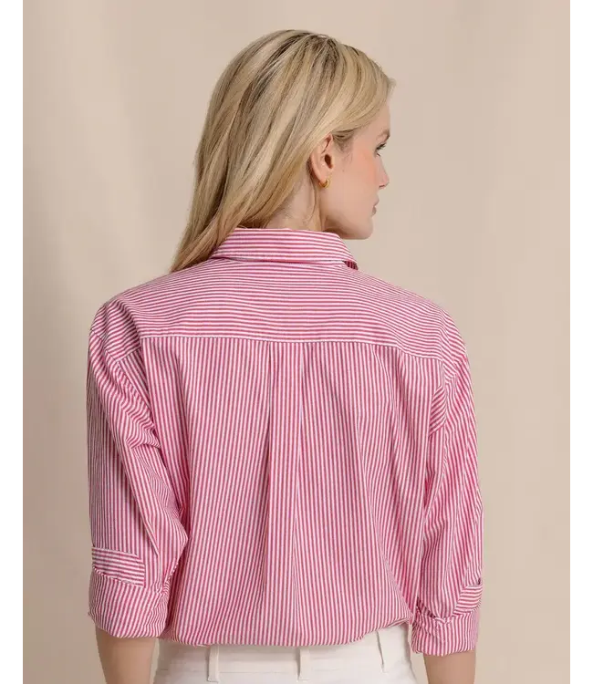 Southern Tide - Womens W Katherine Stripe Shirt