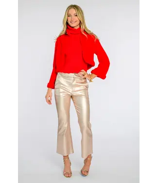 Elizabeth James the Label HONEY CARDIGAN