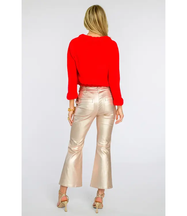 Elizabeth James the Label HONEY CARDIGAN