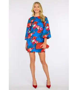 Elizabeth James the Label LONDON DRESS CHINTZ