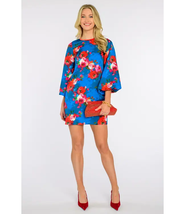 Elizabeth James the Label LONDON DRESS CHINTZ