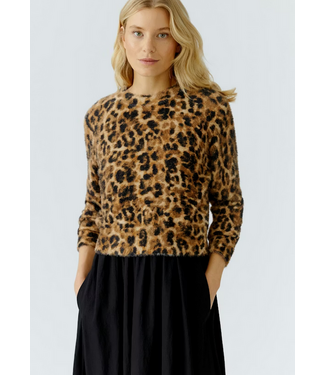 OUI LS PULLOVER SWEATER