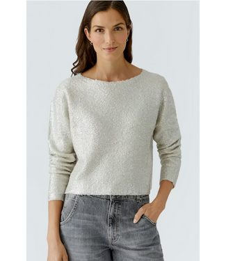 OUI LS PULLOVER SWEATER