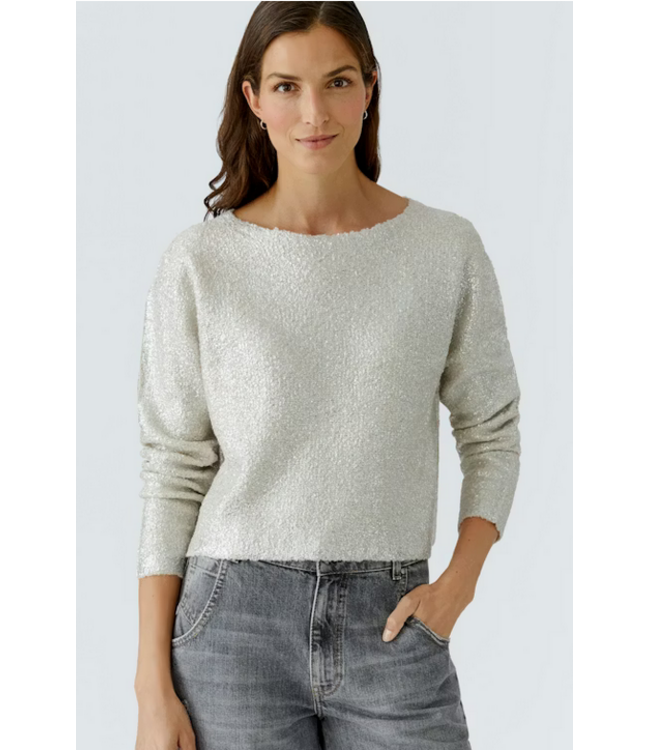 OUI LS PULLOVER SWEATER