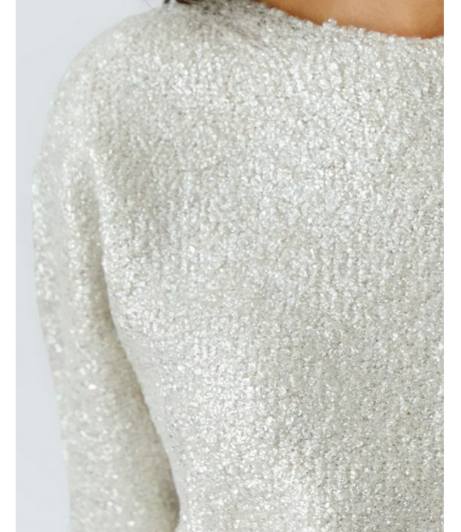 OUI LS PULLOVER SWEATER