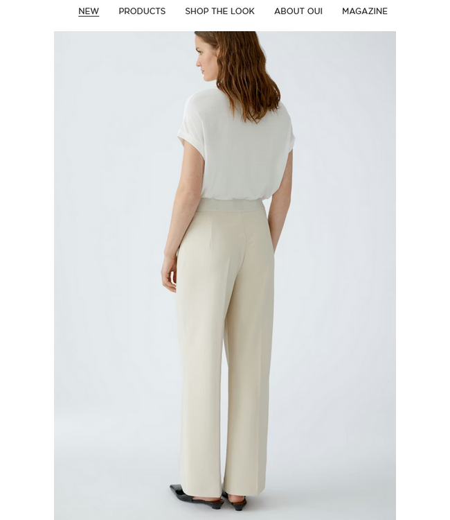 OUI PULL ON TROUSER