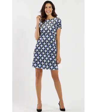 Jude Connally ELLA VELVET DRESS / MOD DOT