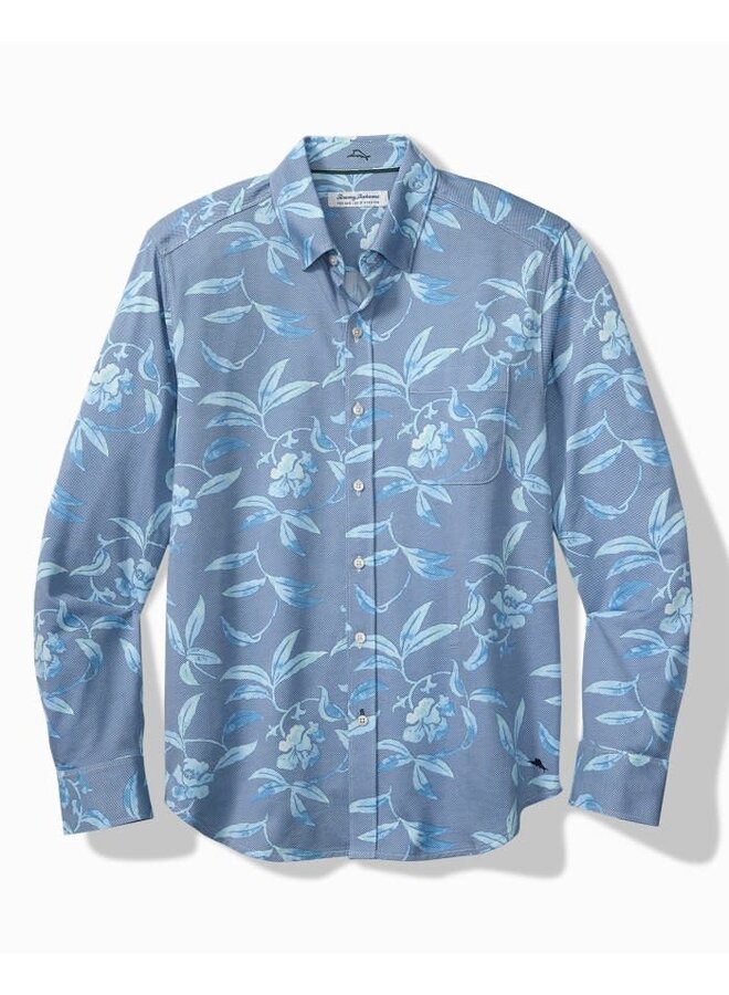 SAN LUCIO GARDENIA SHIRT LS