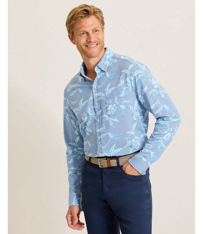 SAN LUCIO GARDENIA SHIRT LS