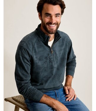 Tommy Bahama MIDNIGHT SHADE HALF ZIP