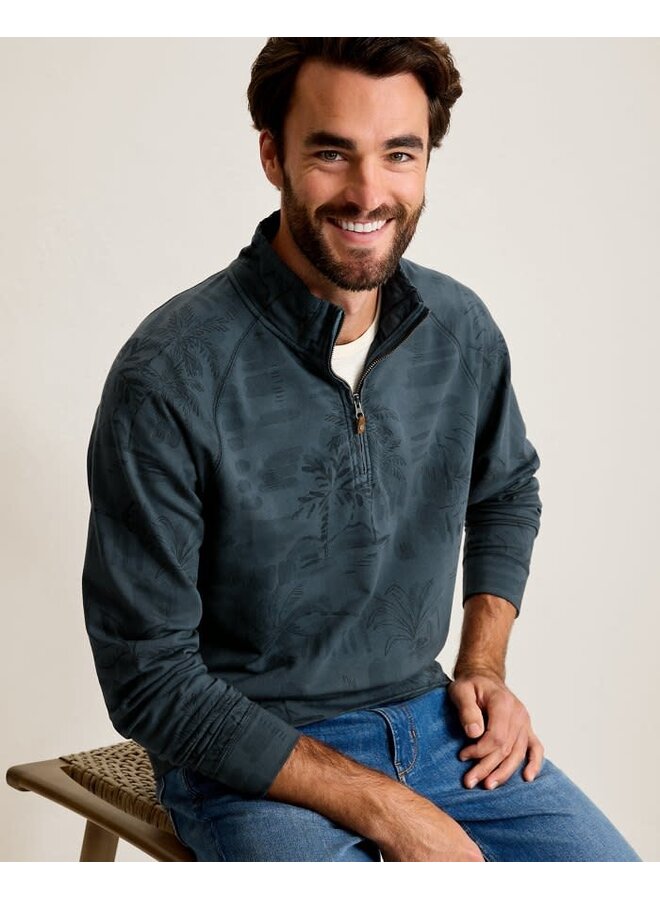 MIDNIGHT SHADE HALF ZIP