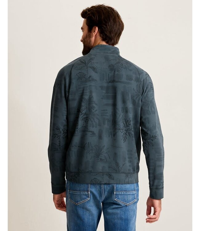 MIDNIGHT SHADE HALF ZIP