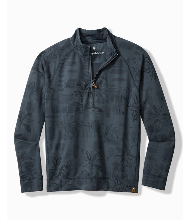Tommy Bahama MIDNIGHT SHADE HALF ZIP