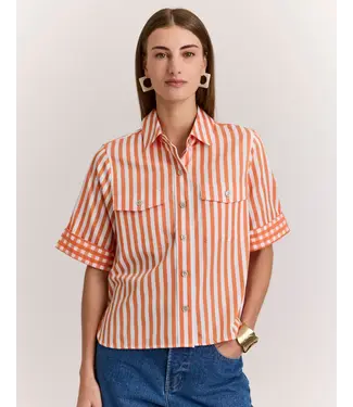 HINSON WU JORDAN ELBOW SLEEVE TOP