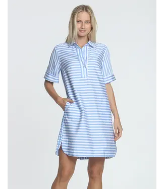 HINSON WU AILEEN SHORT SLEEVE DRESS
