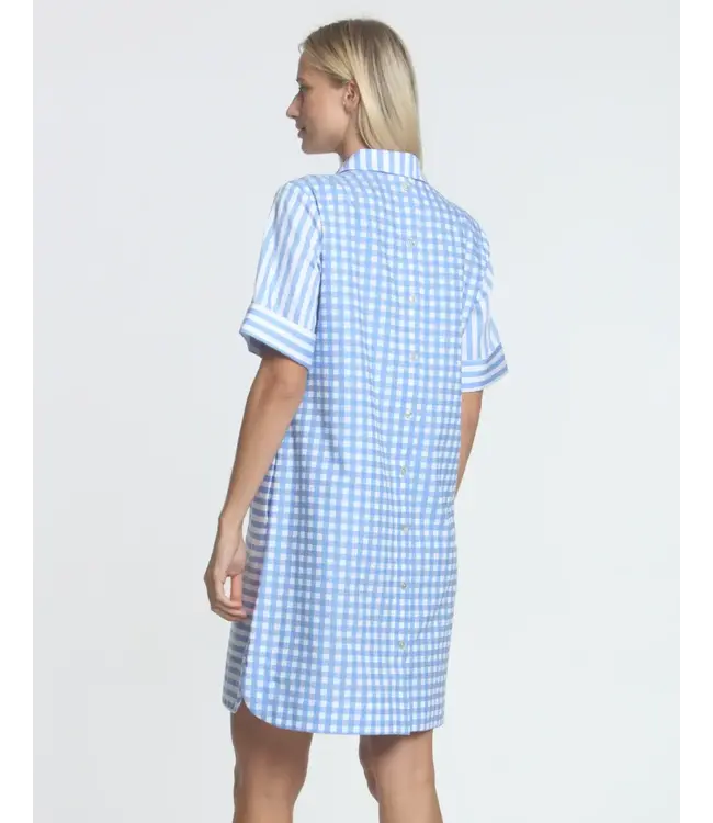 AILEEN SHORT SLEEVE DRESS