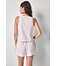 SLEEVELESS ZIP TOP