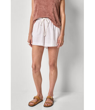 Lilla P STRIPED DRAWSTRING SHORT