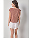 TERRY BOXY SLEEVELESS TOP