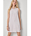 STRIPED BUTTON DOWN DRESS