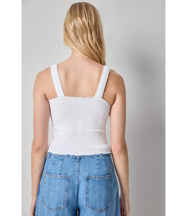 ORGANIC SMOCKED TANK