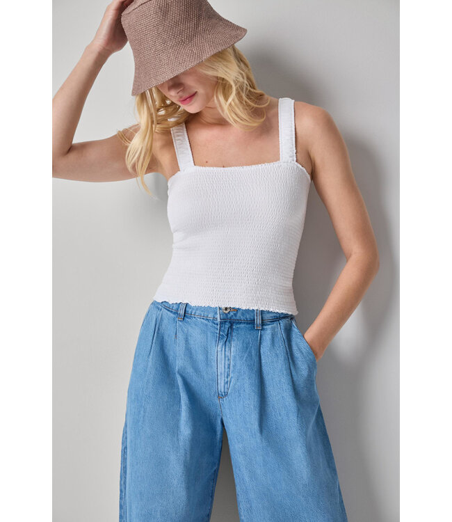 ORGANIC SMOCKED TANK