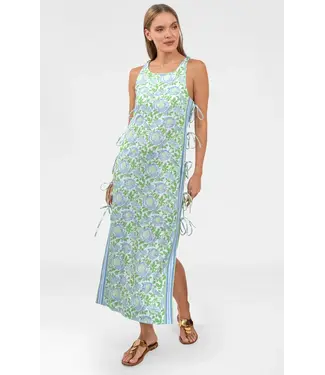 Gretchen Scott TIE DRESS - SMELL THE ROSES