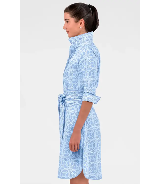 SHIRT TAILS LONG DRESS