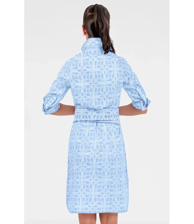 SHIRT TAILS LONG DRESS