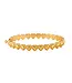 Love Petite Hinged Bangle - Gold