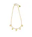 Heart Multi-Station Necklace, 16"+2" - Gold