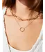 SP Calibogue Sound Necklace 17" Gold