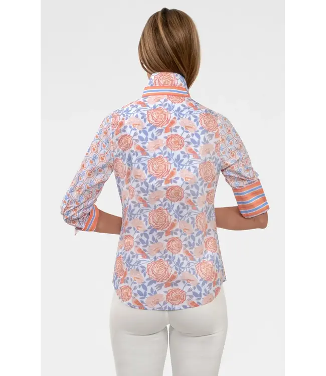 BOYFRIEND SHIRT / SMELL THE ROSES