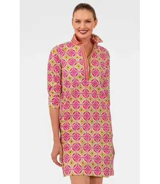 Gretchen Scott Shirt Tail 2.0 Dress - Smell The Roses