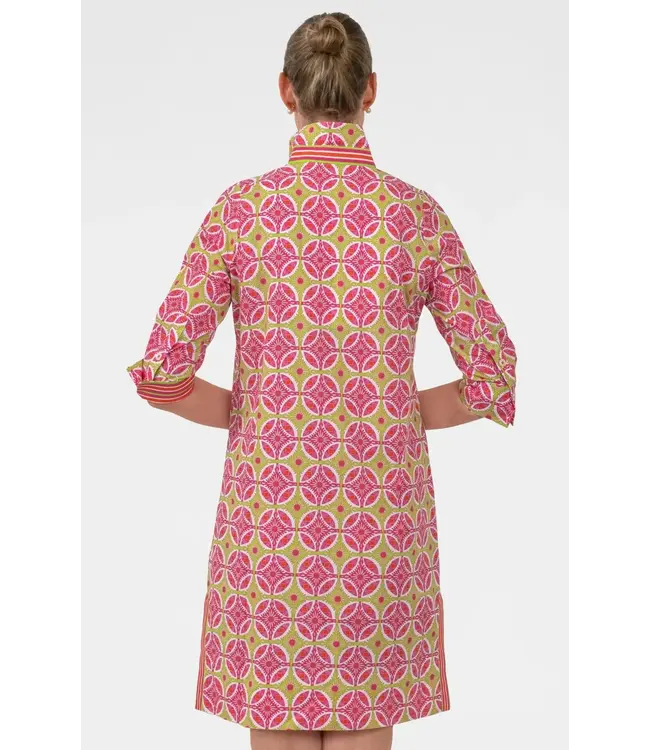 Shirt Tail 2.0 Dress - Smell The Roses