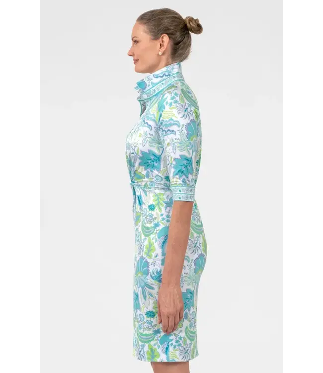 Twist & Shout Dress - Blooming Party