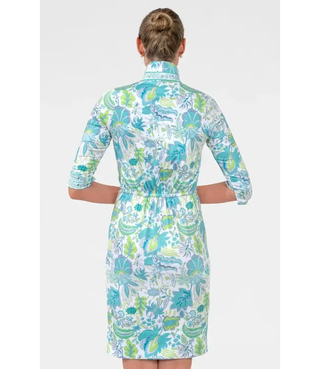 Twist & Shout Dress - Blooming Party