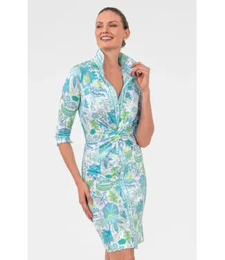 Gretchen Scott Twist & Shout Dress - Blooming Party