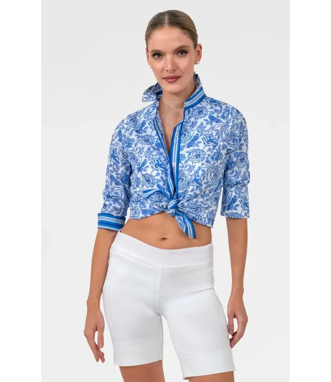 BOYFRIEND SHIRT / SMELL THE ROSES